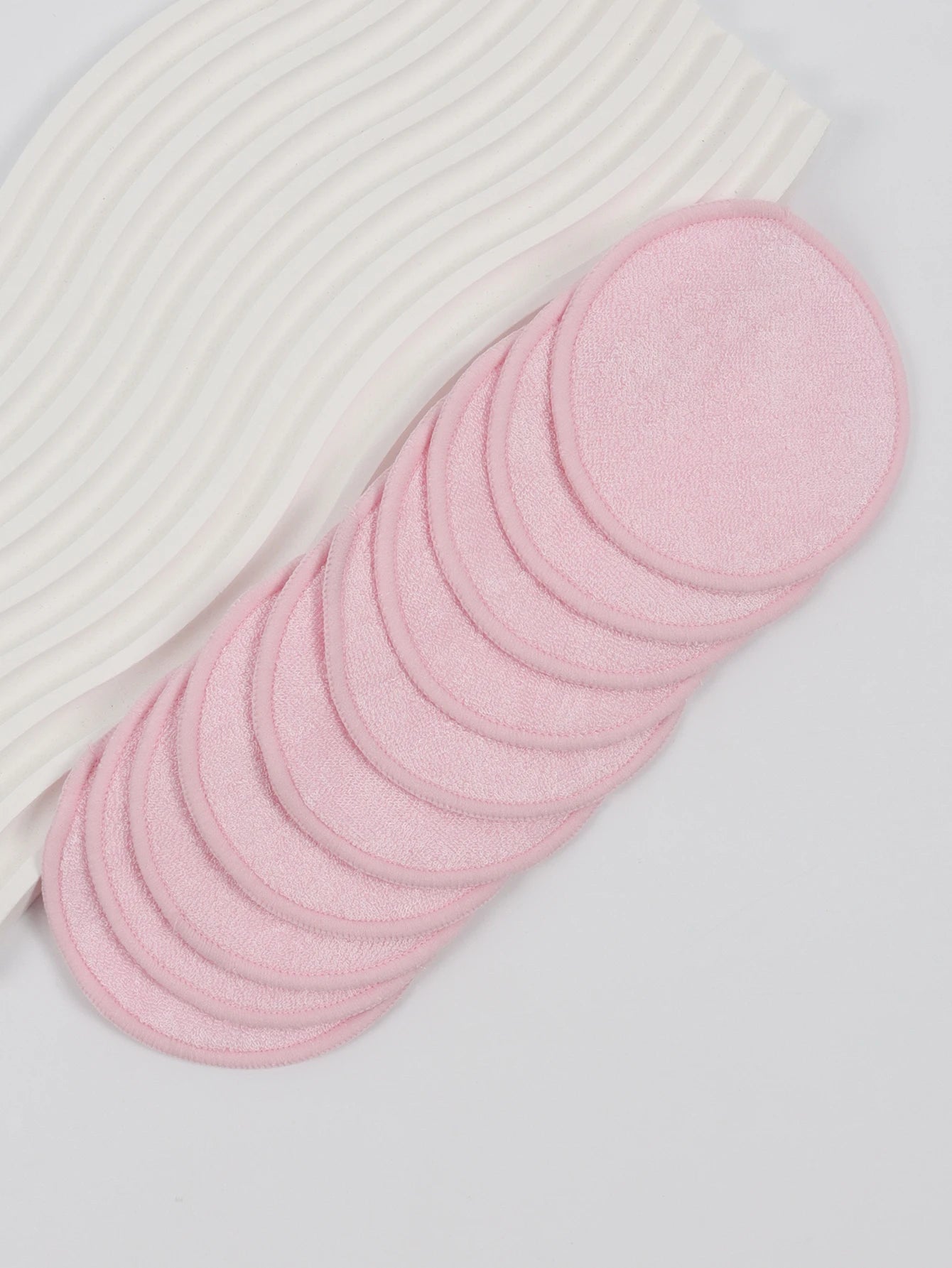 LuxuryGlow Reusable Makeup Remover Pads – 5/10/20 Pack Washable Face Puffs