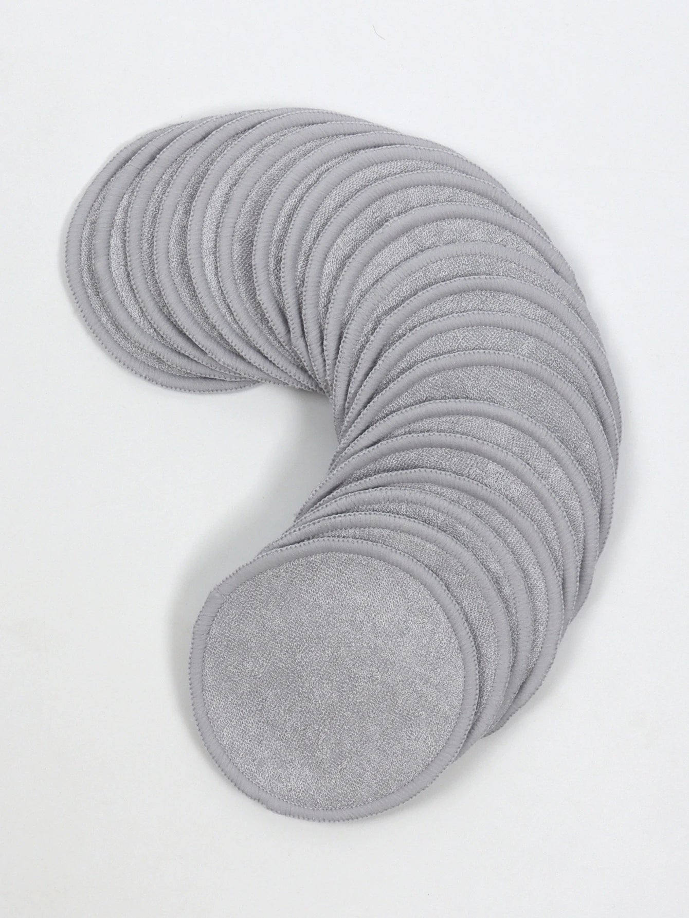 LuxuryGlow Reusable Makeup Remover Pads – 5/10/20 Pack Washable Face Puffs