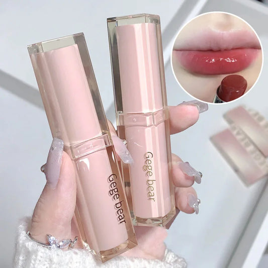 LuxuryGlow Lightweight Hydrating Lipstick – Soft Matte, Moisturizing & Non-Sticky