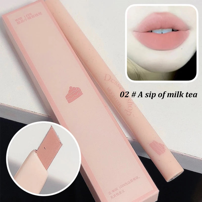 LuxuryGlow Waterproof Automatic Lip Liner Pen – Long-Lasting Smooth Outline
