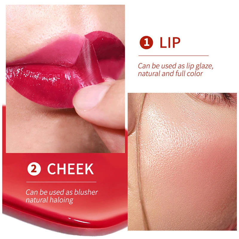 LuxuryGlow Hydrating Tear Lip Gloss – Long-Lasting, Non-Sticky, Smudge-Proof Lip Glaze