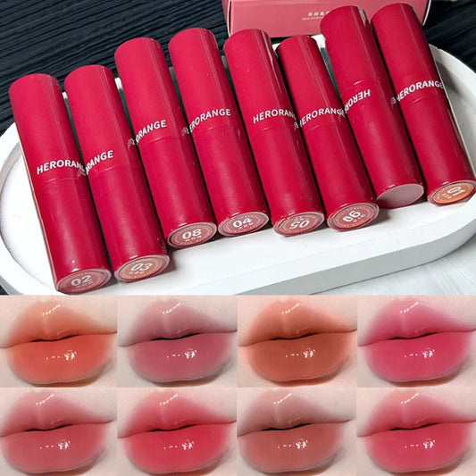 HERORANGE High-Shine Lip Gloss – Long Lasting, Mirror Finish & Non-Transfer