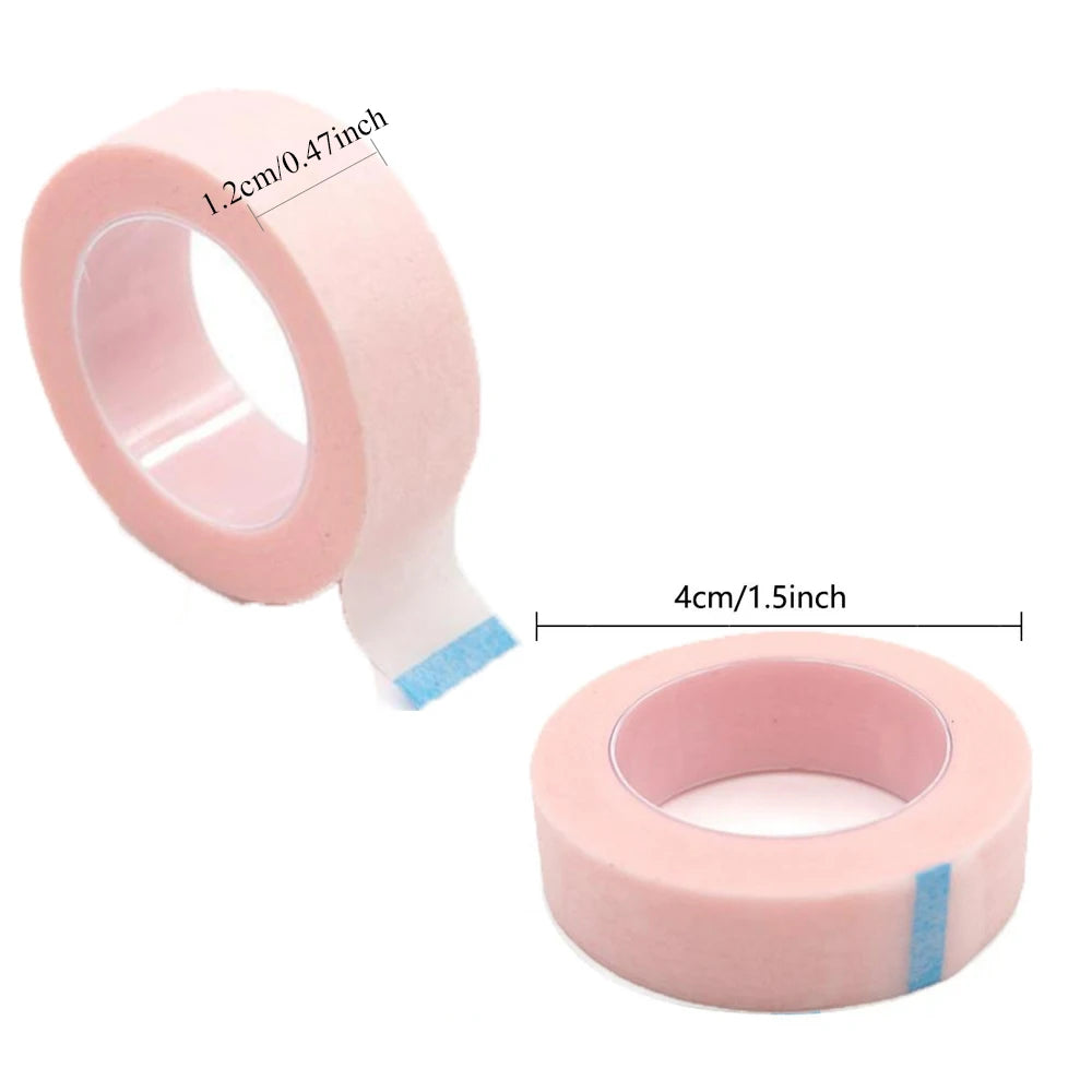 FOEONCO Breathable Medical Paper Tape for Eyelash Extension – Lint-Free Adhesive