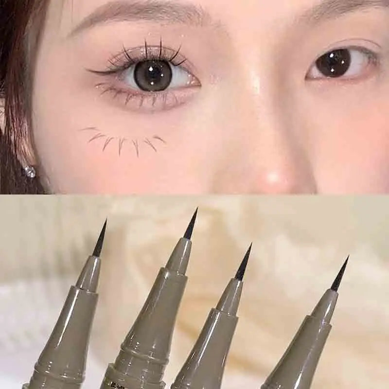 LuxuryGlow Waterproof Brown Liquid Eyeliner Pen – Long-Lasting, Smudge-Proof, Easy for Beginners