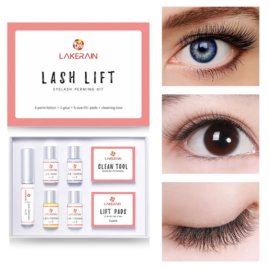 ibcccndc Lash Lift Kit – Long-Lasting Eyelash Perming & Curling Solution for Home & Salon
