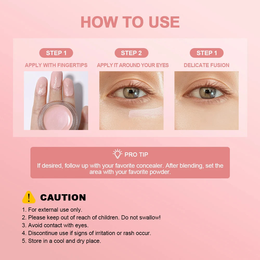 Lakerain Under Eye Brightening Cream – Conceals Dark Circles & Fine Lines | Radiant Glow