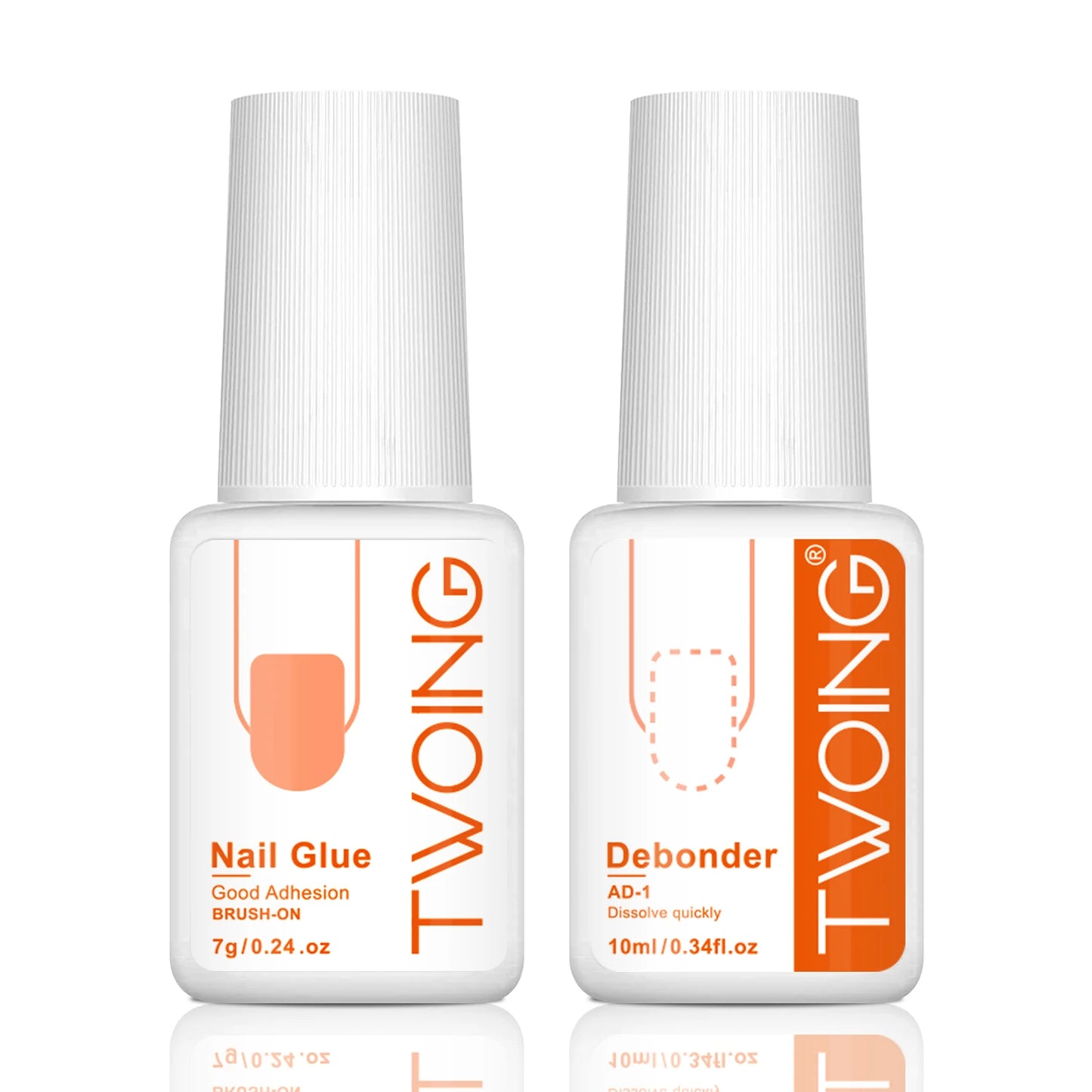TWOING 7g Super Strong Nail Glue – Long-Lasting Adhesive for Press-On & Acrylic Nails