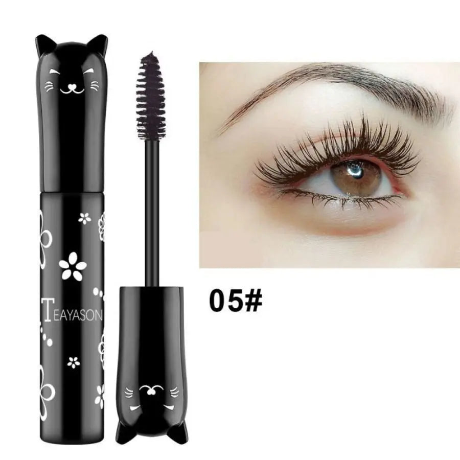 TEAYASON 6-Color Vibrant Mascara Set – Smudge-Proof & Clump-Free | TEAYASON