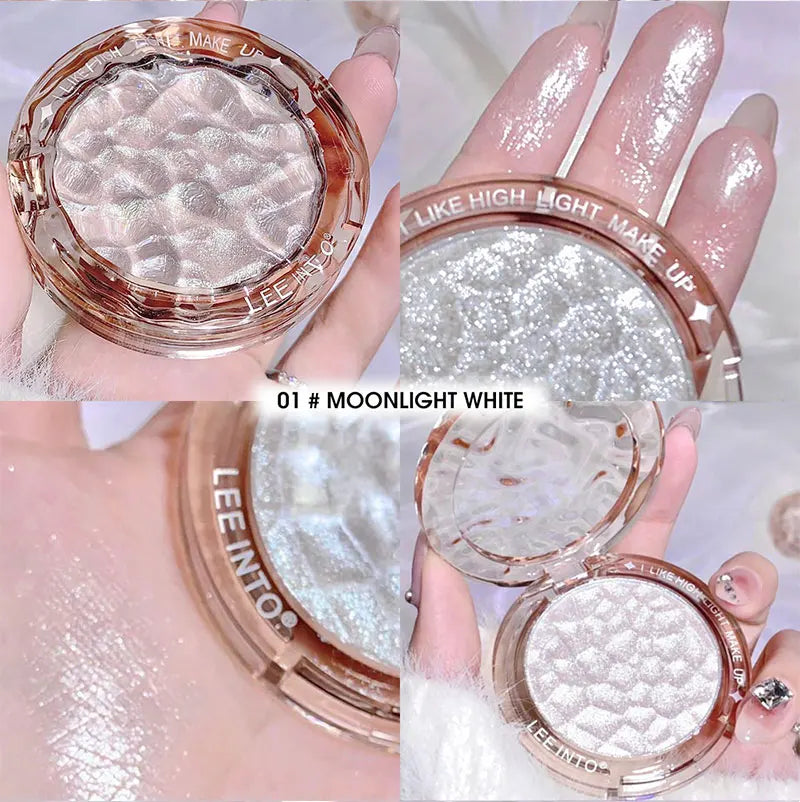 لوحة تحديد وإضاءة فاخرة عالية اللمعان من LuxuryGlow - كريم لامع يدوم طويلاً لتوهج طبيعي ولمسة نهائية مشرقة