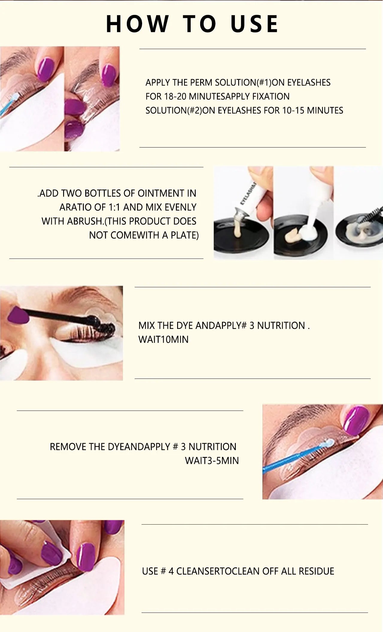 LuxuryGlow ICONSIGN Eyebrow & Eyelash Tint Kit – Waterproof Semi-Permanent Dye