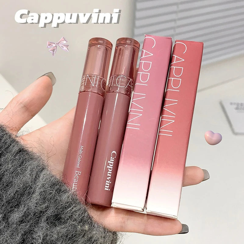 Brillo de labios Cappuvini Beauty Juice – Brillo de espejo con efecto gomoso | Brillo labial hidratante para niñas y mujeres