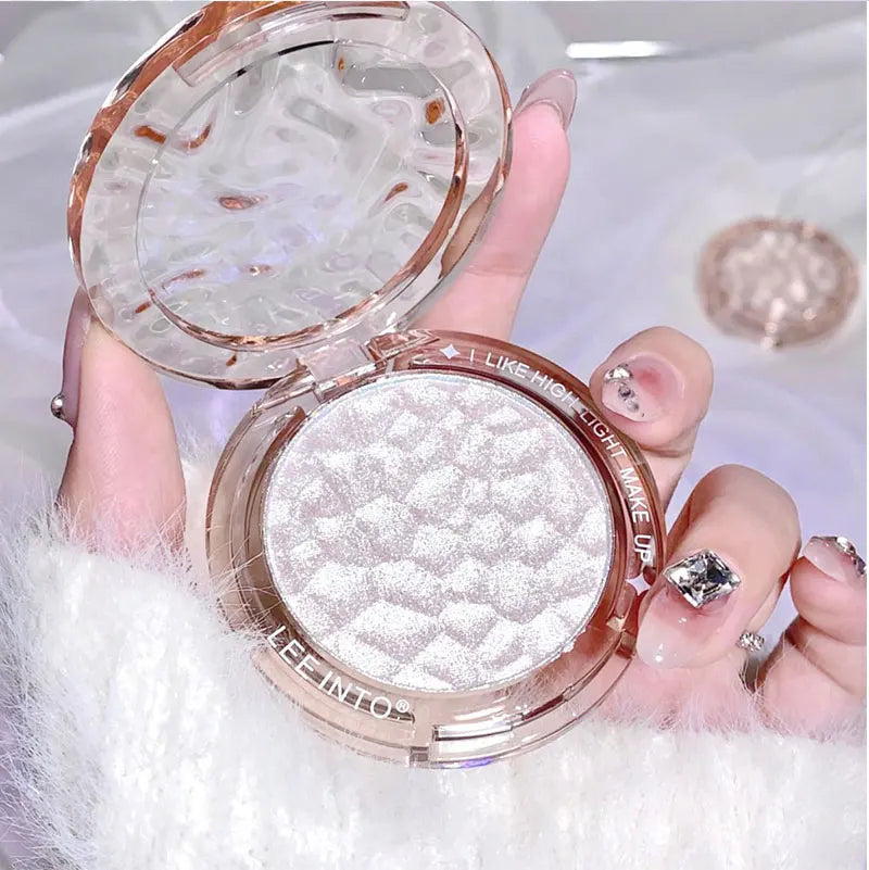 لوحة تحديد وإضاءة فاخرة عالية اللمعان من LuxuryGlow - كريم لامع يدوم طويلاً لتوهج طبيعي ولمسة نهائية مشرقة