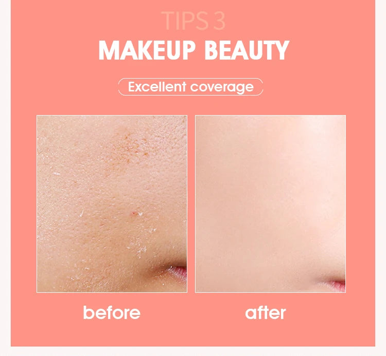 LuxuryGlow Mushroom Air Cushion BB Cream – Moisturizing, Concealing & Long-Lasting