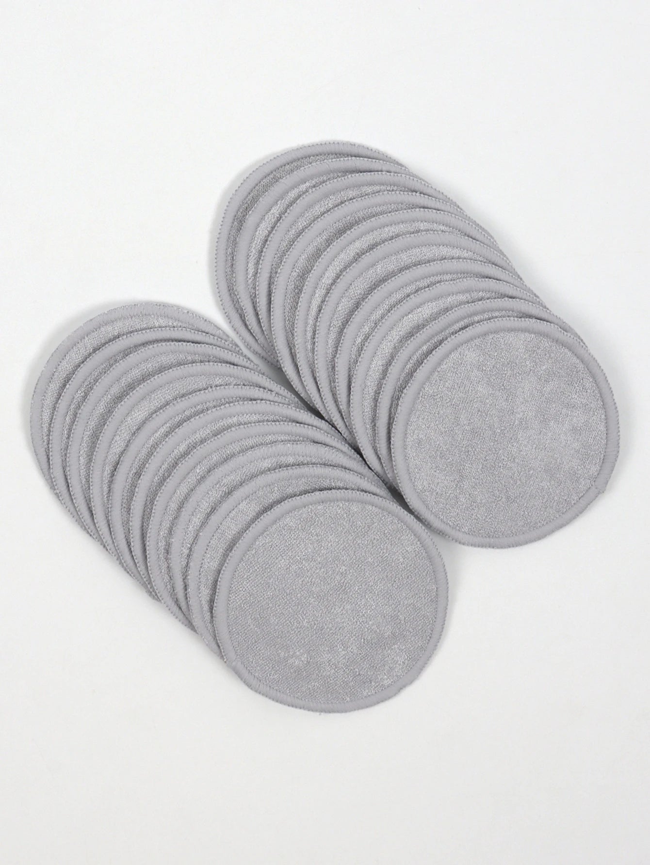 LuxuryGlow Reusable Makeup Remover Pads – 5/10/20 Pack Washable Face Puffs