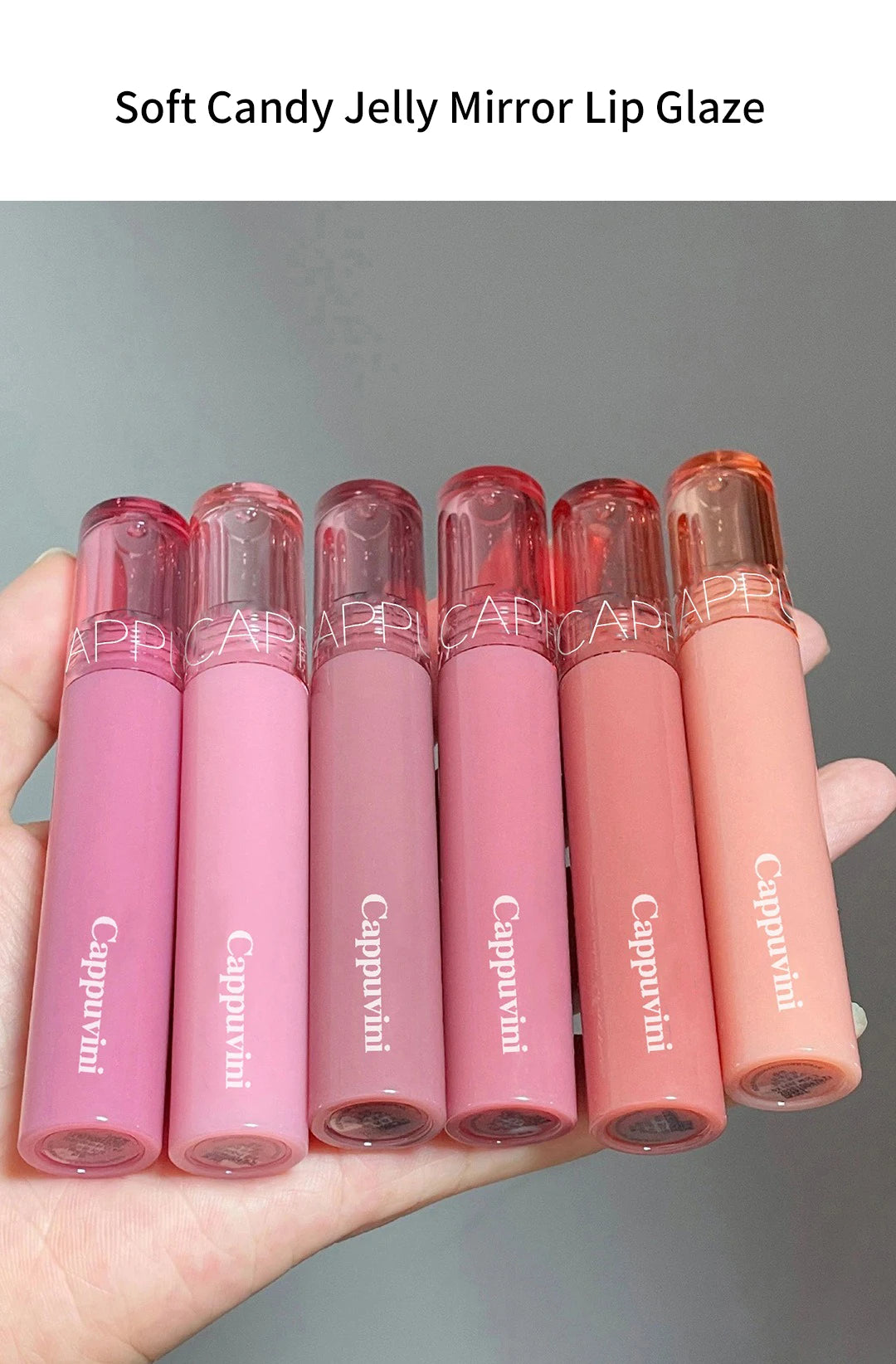 Cappuvini Beauty Juice Lip Glaze: labial hidratante con brillo de espejo