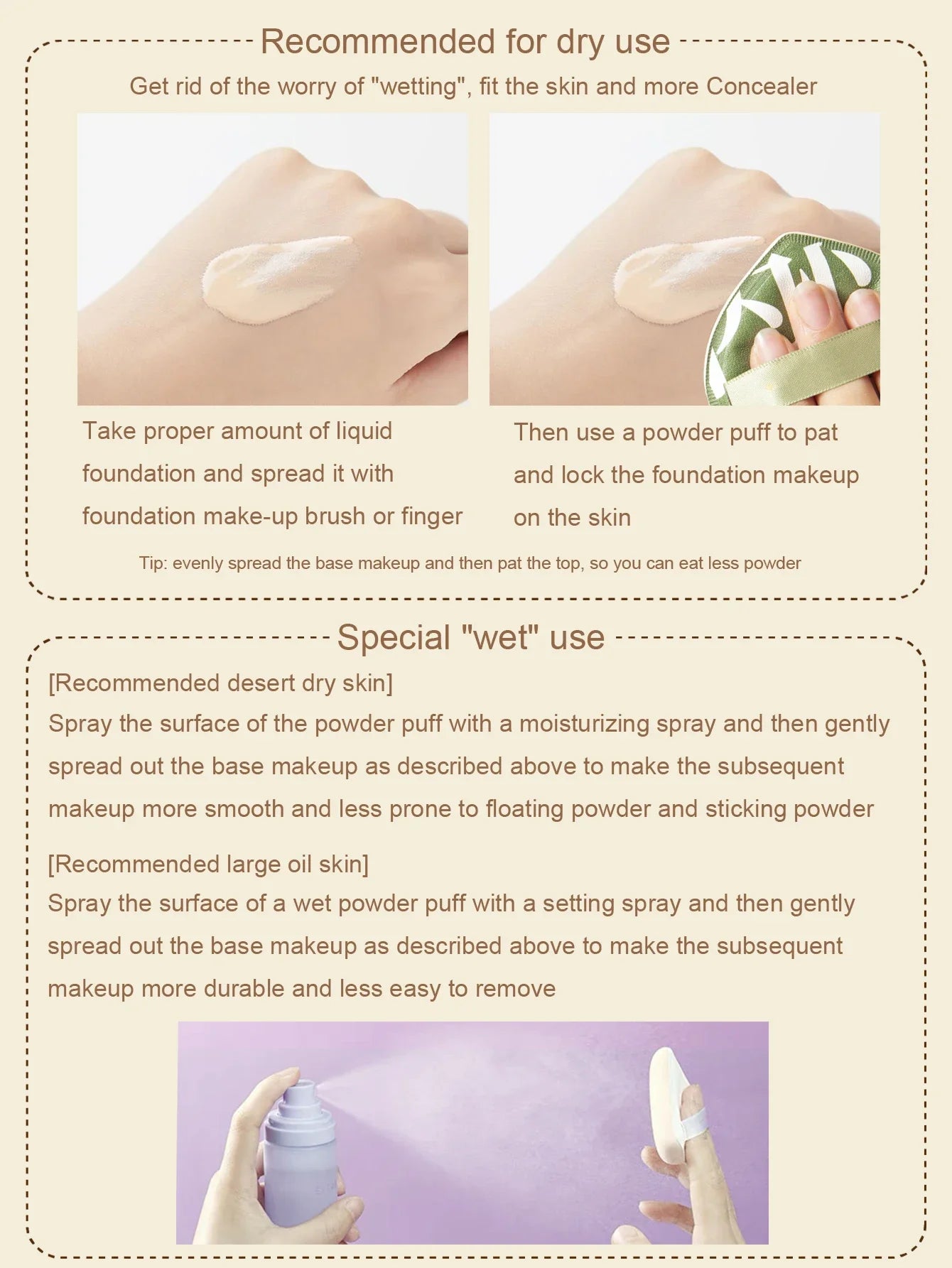 LuxuryGlow Large Waterdrop Makeup Puff - Soft, Skin-Safe Cotton Candy Sponge for Wet & Dry Foundation and Concealer