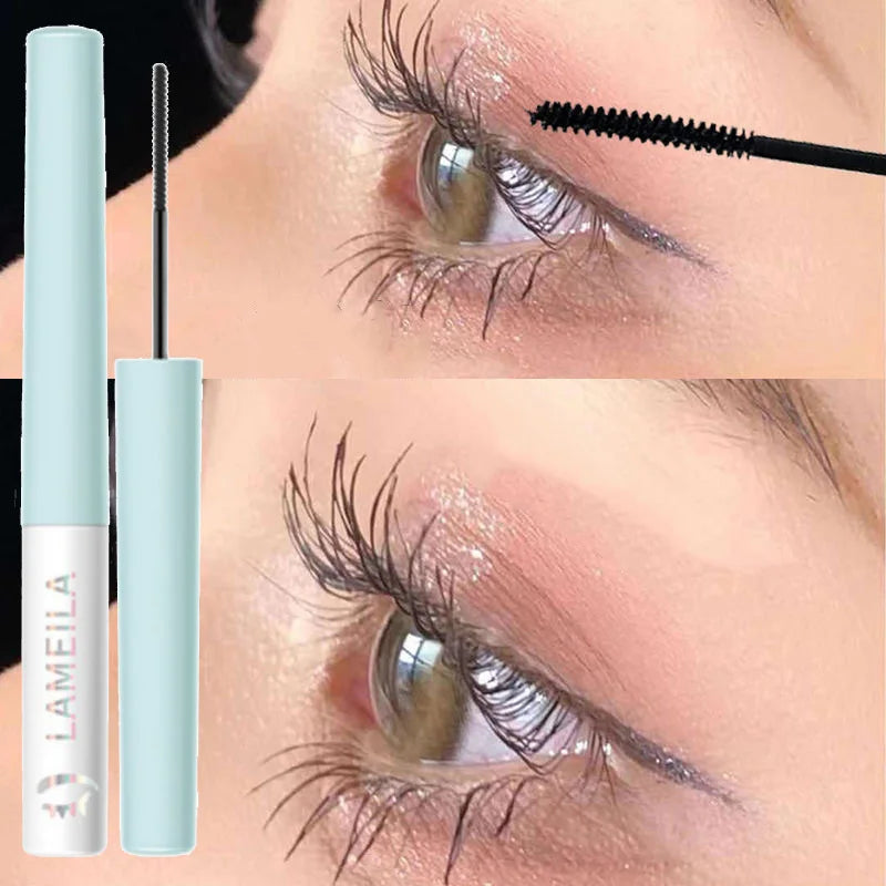 LuxuryGlow Ultra-Fine Brush Head 3D Black Mascara – Lengthening & Waterproof
