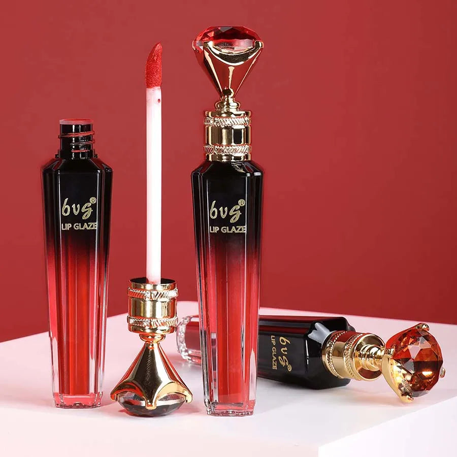 BVG Velvet Matte Lip Gloss – Long-Lasting, Waterproof & Non-Stick Color
