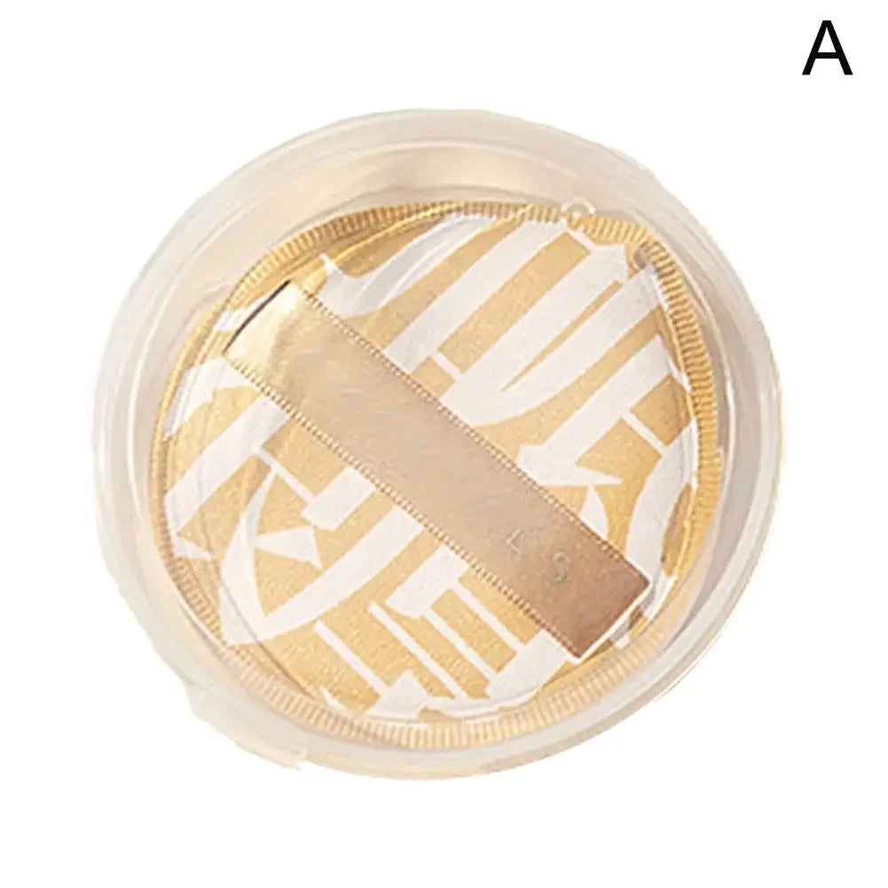 HUAZDS - Esponja de maquillaje con cojín de aire y estuche: esponja suave para usar en seco y mojado