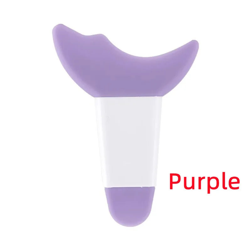 LuxuryGlow Multi-Functional Eye Makeup Silicone Tool — Eyeliner, Eyeshadow & Mascara Guide