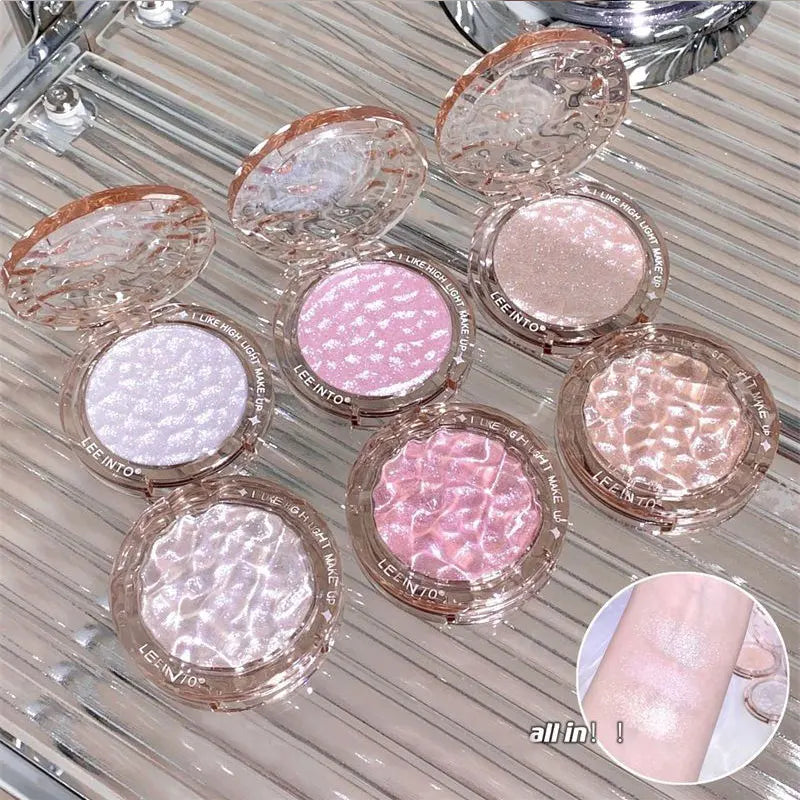 لوحة تحديد وإضاءة فاخرة عالية اللمعان من LuxuryGlow - كريم لامع يدوم طويلاً لتوهج طبيعي ولمسة نهائية مشرقة