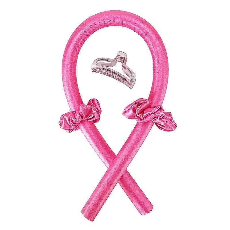 Tanyi DIY Heatless Hair Curling Headband Set – No-Heat Lazy Curler with Hairpins