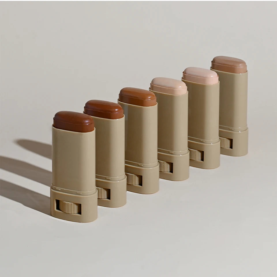 Lakerain Eraser Foundation Stick – Serum-Infused Skin Tint for Flawless, Hydrated Coverage