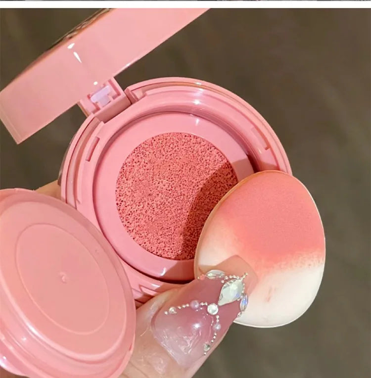Gege Bear Cushion Blush by Gege Bear – Long-Lasting, Blendable & Whitening Finish