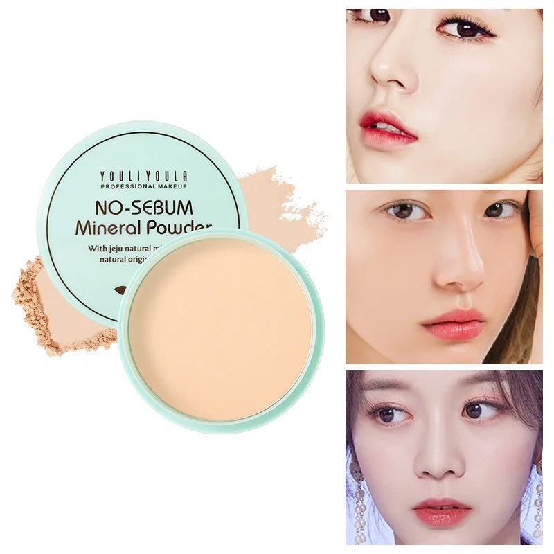 LuxuryGlow Miracle Setting Powder – Oil Control, Long-Lasting, Non-Cakey Finish