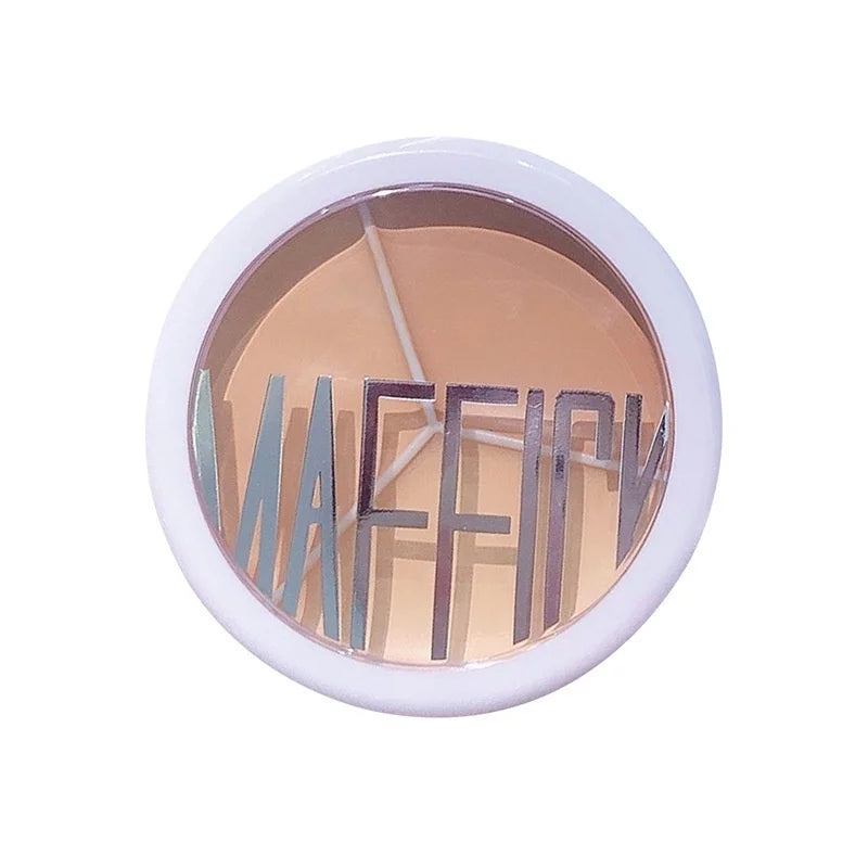MAFFICK 3-Color Concealer Palette – Dark Circle & Blemish Coverage, Waterproof