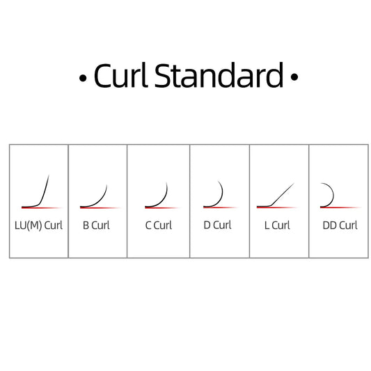 NAGARAKU YY Shape Hand-Woven Soft Mink Eyelash Extensions – 12 Row Case C180