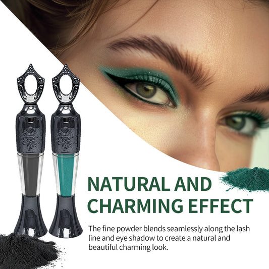 LAKERAIN 4-Color Powder Eyeliner Stick – Waterproof, Smudge-Free & Long-Lasting