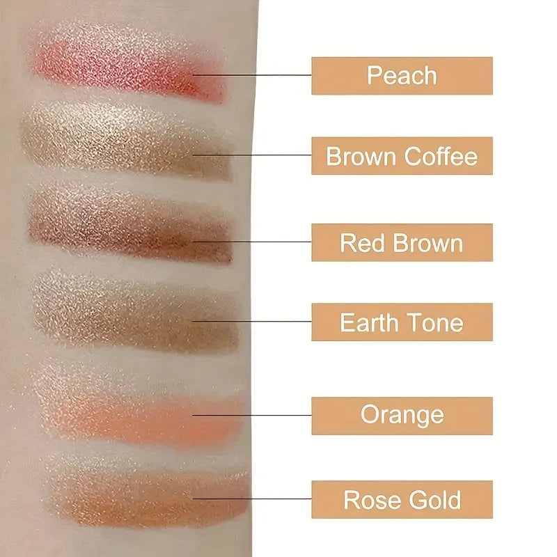 LANBENA Two-Color Gradient Eyeshadow Stick – Long-Lasting Waterproof Shimmer