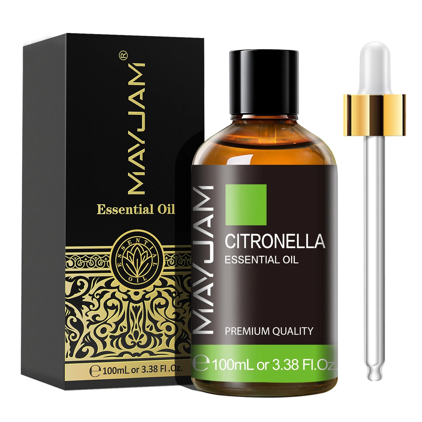 زيت مايجام العطري النقي - ١٠٠ مل - زيت عطري للاستخدام مع أجهزة الترطيب والتوزيع (اللافندر، النعناع، الورد، الفانيليا، البرغموت)