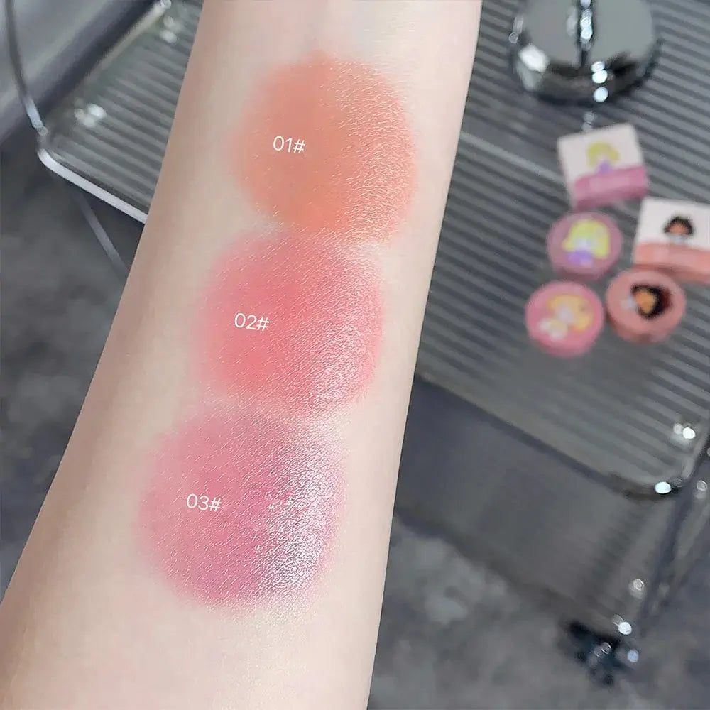 Gege Bear Cushion Blush by Gege Bear – Long-Lasting, Blendable & Whitening Finish