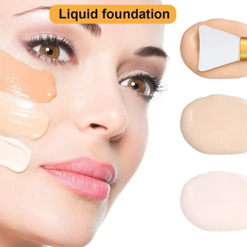 فرشاة قناع الوجه السيليكونية المتطورة من LuxuryGlow - ناعمة وصحية وآمنة لجميع أنواع البشرة (عبوة من 1/4/5/6 قطع)