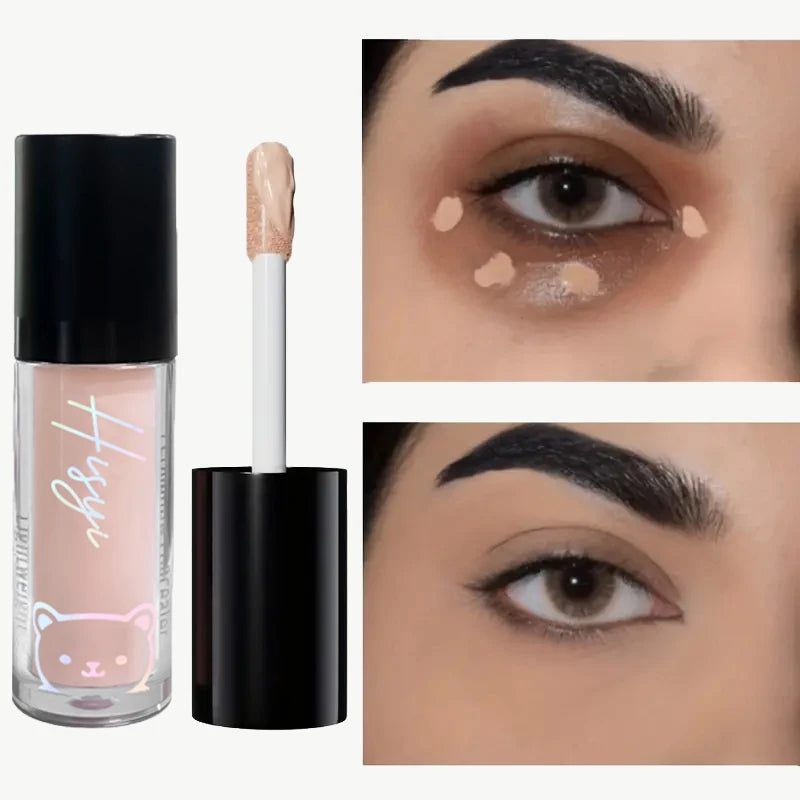 LuxuryGlow Waterproof Multi-Functional Liquid Concealer – Brightens & Covers Flaws