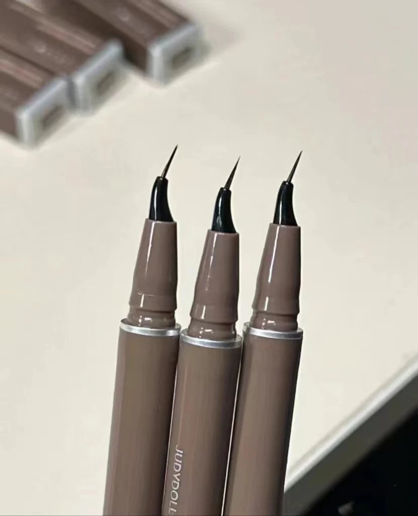 JUDYDOLL Ultra-Fine Waterproof Eyeliner – Smudge-Proof, Long-Lasting, Fast-Drying Liquid Pen