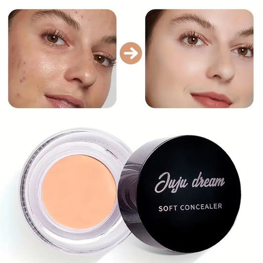 LuxuryGlow Waterproof Full Coverage Concealer Cream for Tattoos & Dark Spots