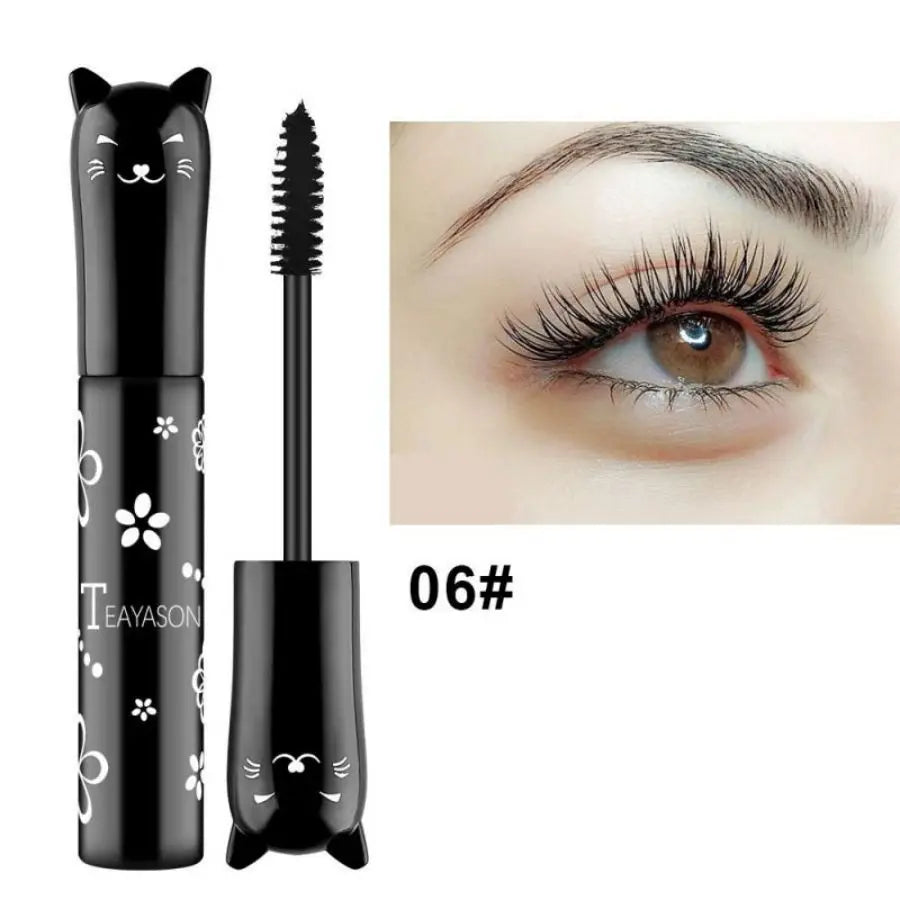TEAYASON 6-Color Vibrant Mascara Set – Smudge-Proof & Clump-Free | TEAYASON