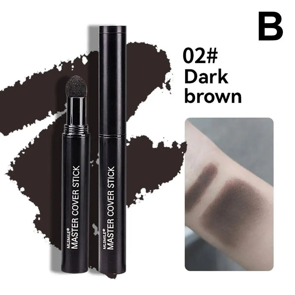 LuxuryGlow 6 Colors Hair Line Powder — Instant Root Cover-Up & Hairline Filler for Natural Look
