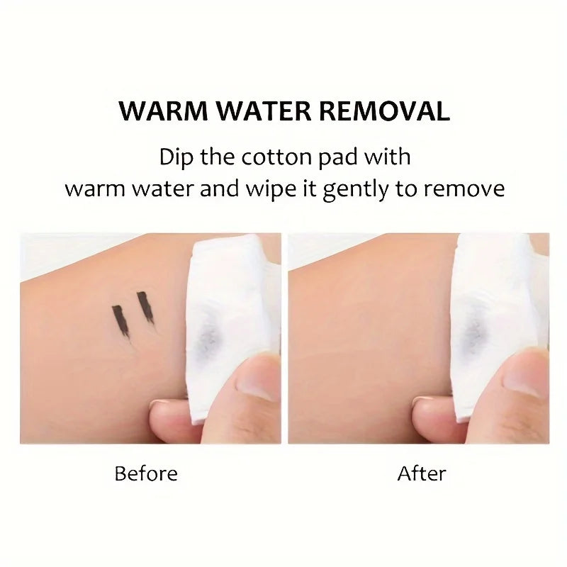 LuxuryGlow Waterproof Quick-Dry Liquid Eyeliner Pen – Smudge-Proof Matte Eye Makeup
