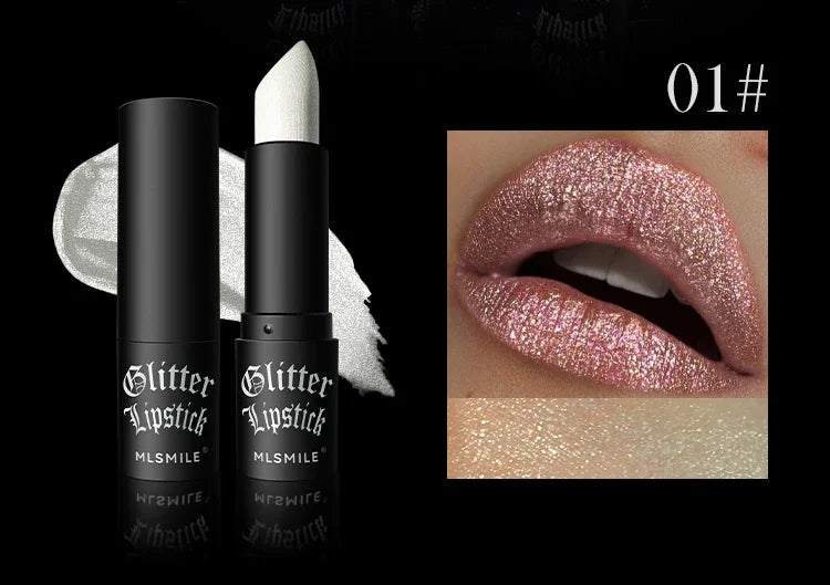 Lápiz labial mate resistente al agua LUXURYTO de 7 colores: tinte aterciopelado de larga duración y sin manchas.