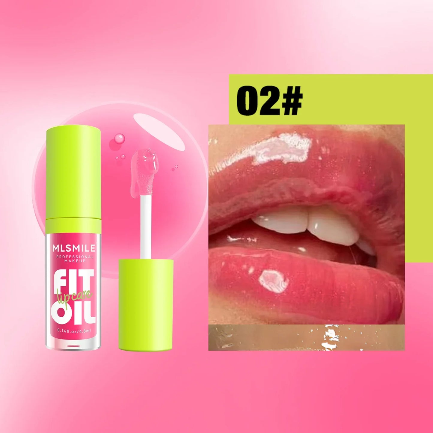 Lápiz labial líquido mate de 8 colores LIDORIA: resistente al agua, antiadherente y con brillo hidratante.