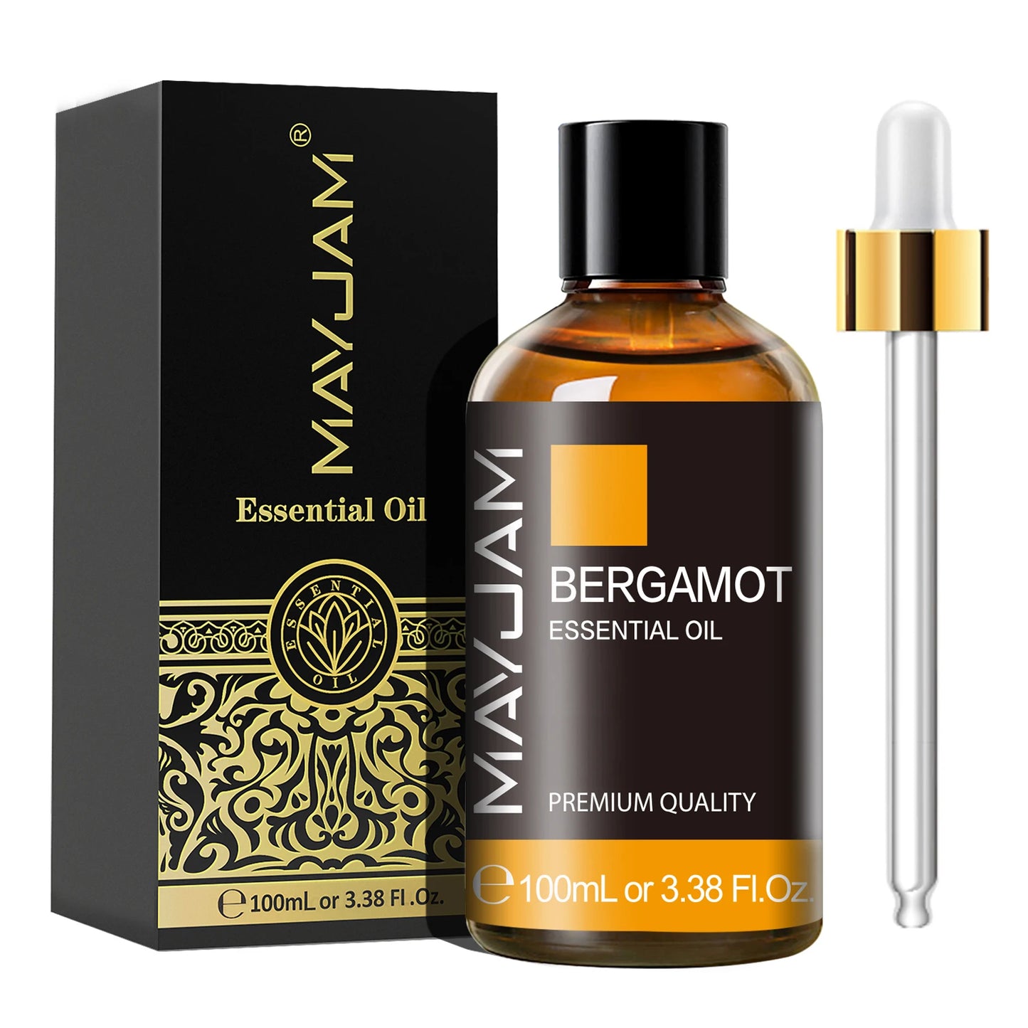 زيت مايجام العطري النقي - ١٠٠ مل - زيت عطري للاستخدام مع أجهزة الترطيب والتوزيع (اللافندر، النعناع، الورد، الفانيليا، البرغموت)