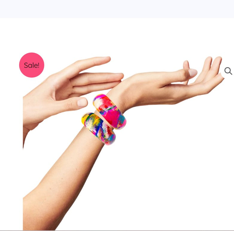 LuxuryGlow Lac Bangles Handmade Jaipur Lac Bangles – Multicolor Antique Design (1 Pair)