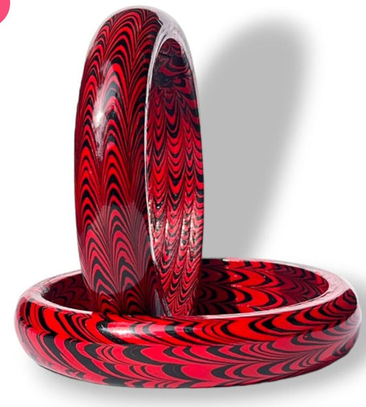 LuxuryGlow Lac Bangles Sui Kada Collection – . Handmade Needle Lac Bangles (3 Pair, Trendy & Traditional)