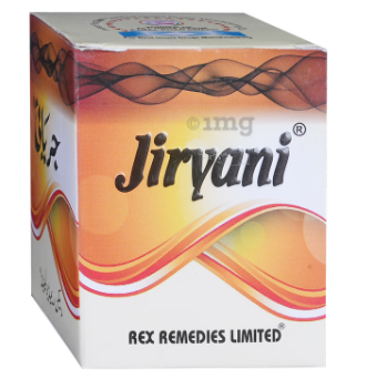 Rex Jiryani (80 Pills) – Ayurvedic Health Supplement for Strength & Vitality | Pack of 1