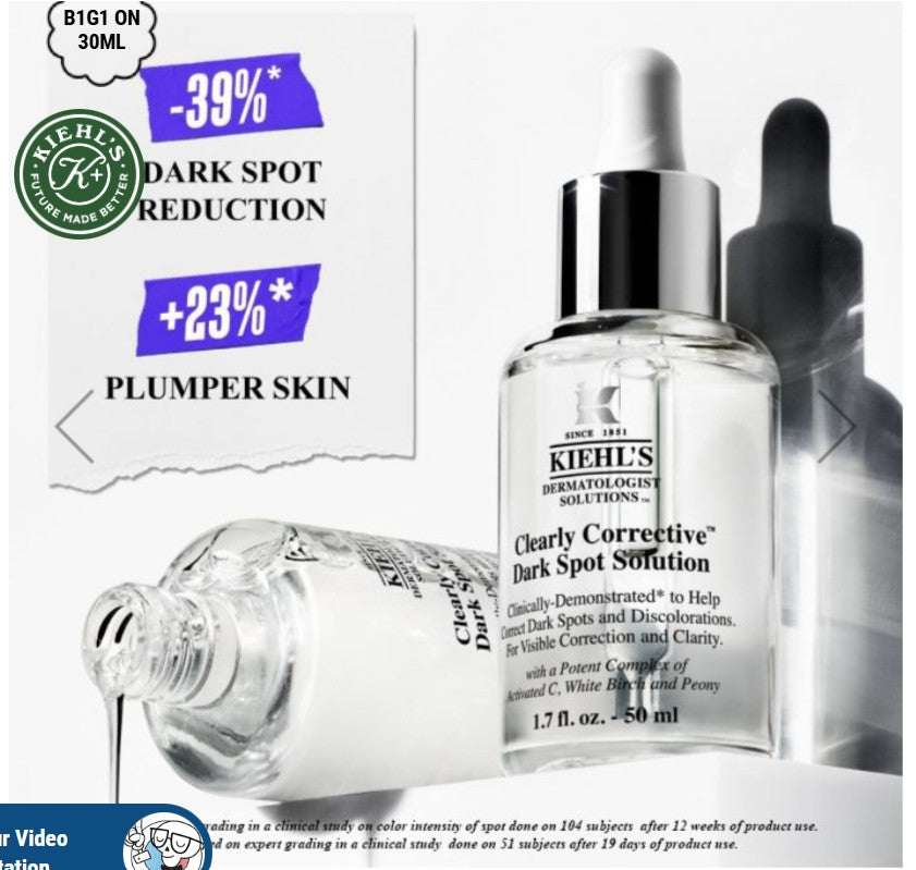 Clearly Corrective™ Dark Spot Solution – Advanced Brightening Serum for Even, Radiant Skin