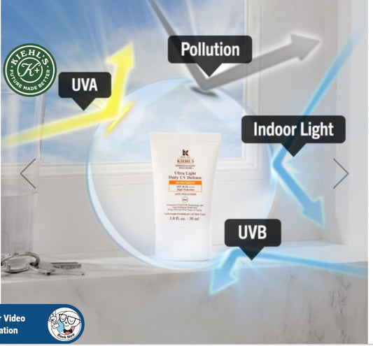 Ultra Light Daily UV Defense Anti-Pollution Sunscreen SPF 50 PA++++ – Non-Greasy, Hydrating Sun Protection for All Skin Types